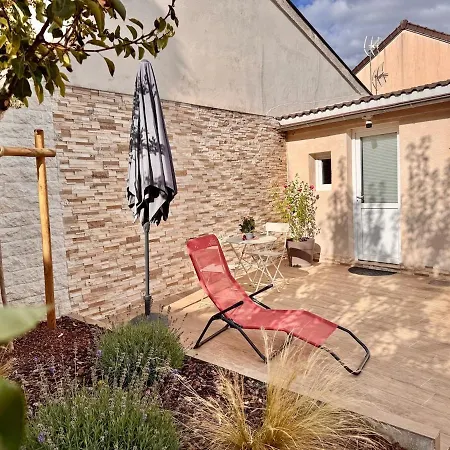 Indépendant à Roissy-en-france, Proche Aéroport Cdg Appartamento Roissy-en-France