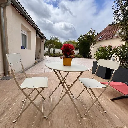 Indépendant à Roissy-en-france, Proche Aéroport Cdg Appartamento Roissy-en-France