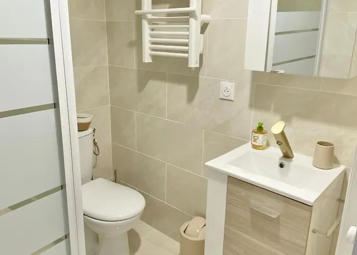 Daire Independant A Avec Terrasse, Proche Aeroport Cdg