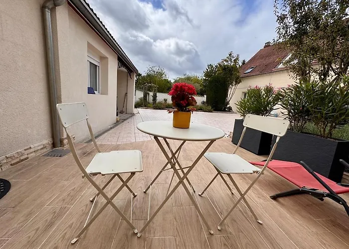 Indépendant à Roissy-en-france, Proche Aéroport Cdg Appartamento Roissy-en-France